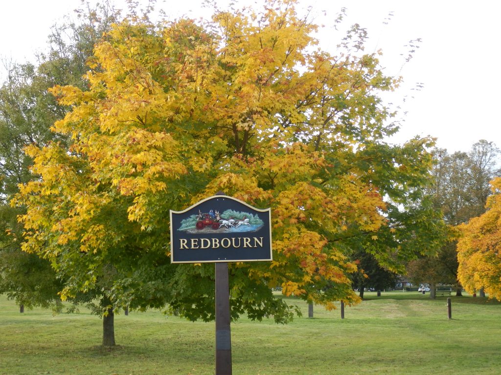 Redbourn Common Village Sign Logo