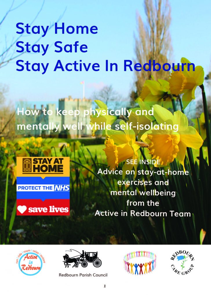 Coronavirus Exercise and Mental Wellbeing Active in Redbourn