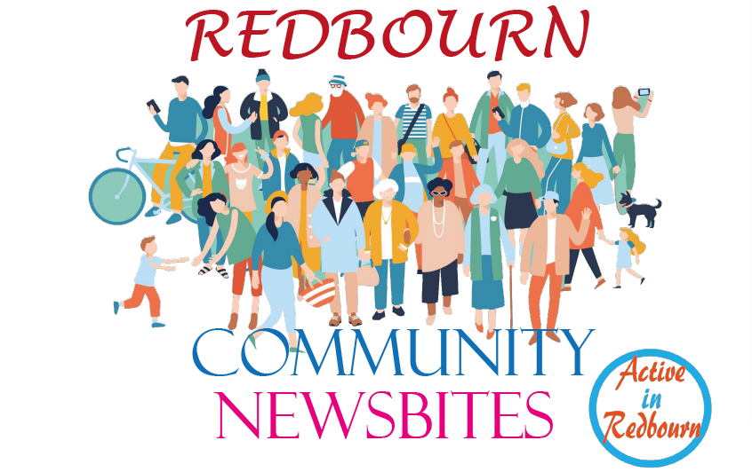 Active in Redbourn Community Newsbites