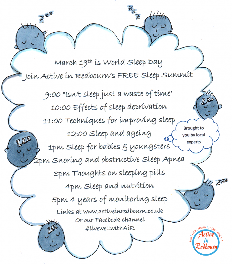 Active in Redbourn World Sleep Day