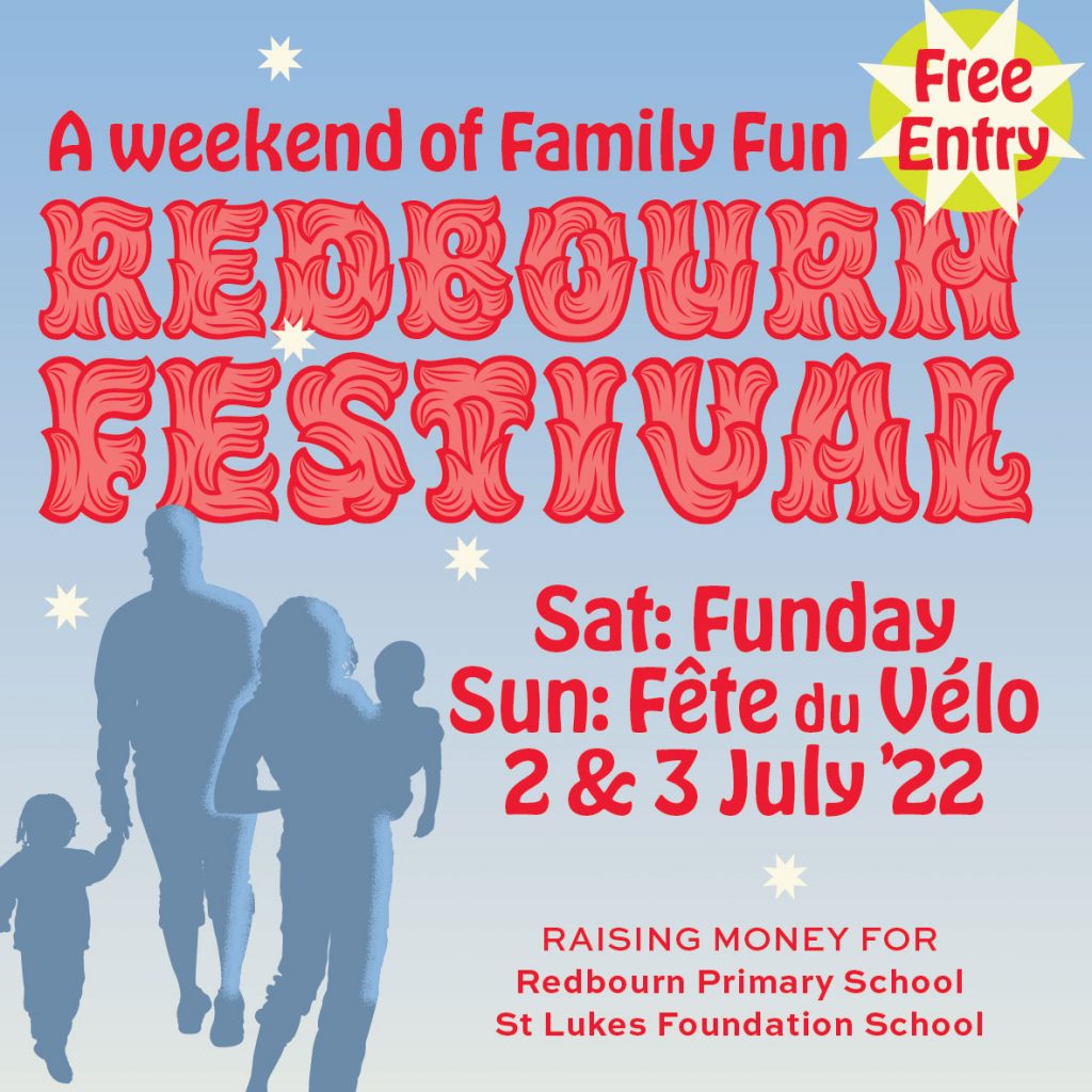 Redbourn Festival 2nd - 3rd July 2022