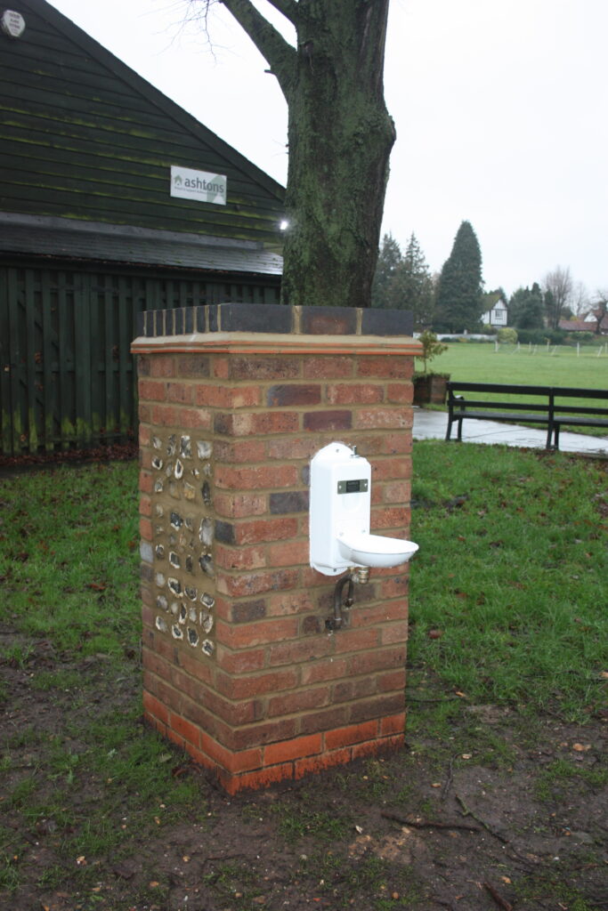 New Water Fountain for Redbourn Common