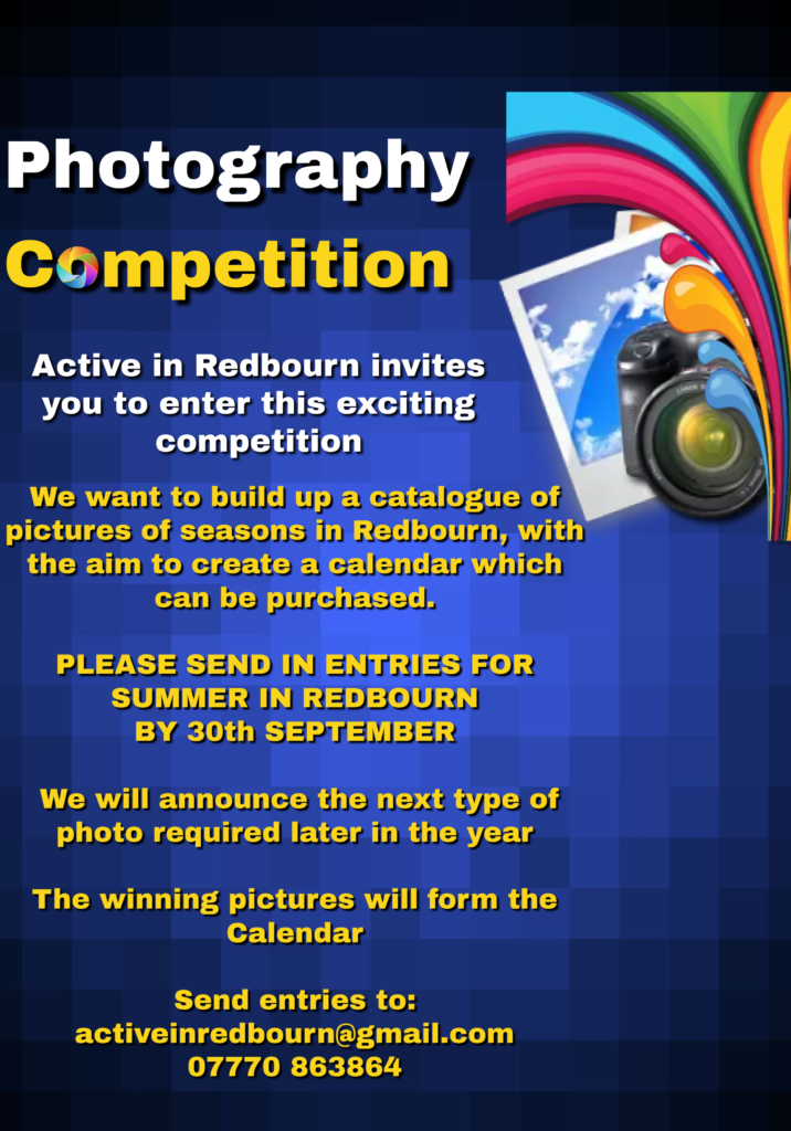 Active in Redbourn Redbourn Photography Competition